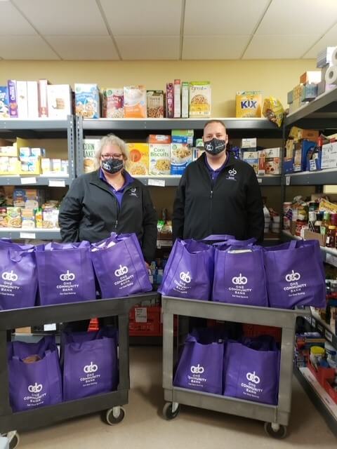 OCB Stoughton food donations