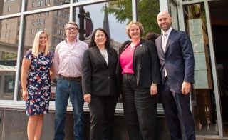 Steven Erickson and Liz Deihs