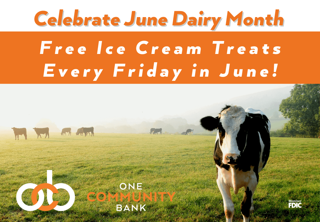 Dairy Month flyer 2022