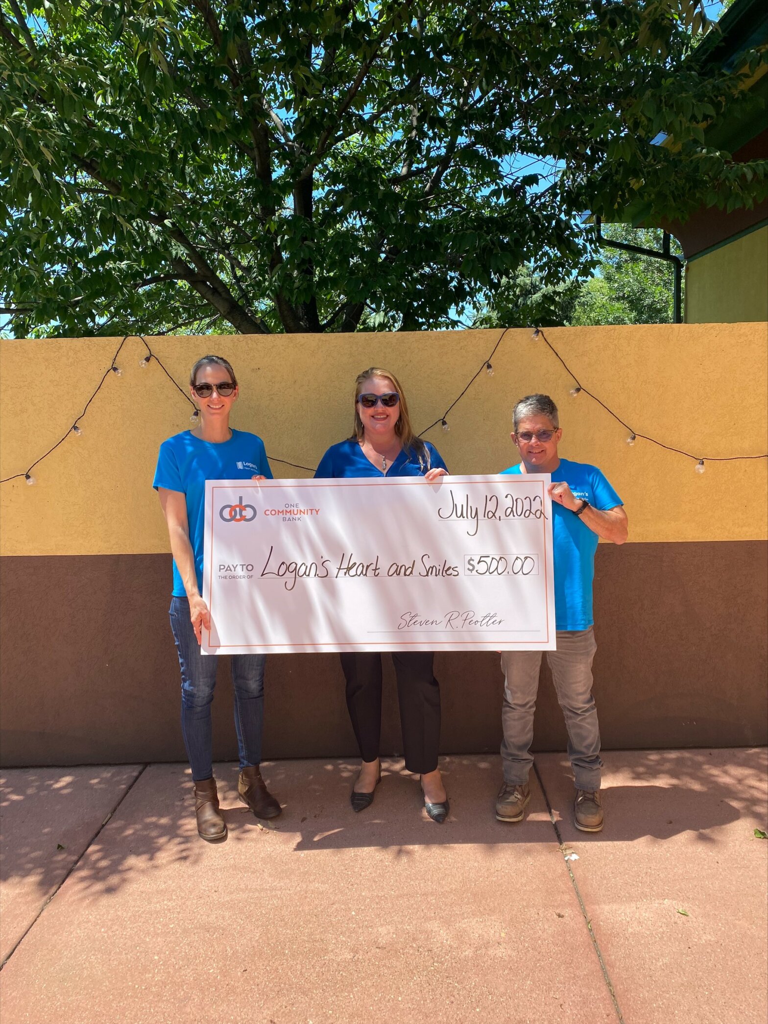 Logan's hearts and smiles