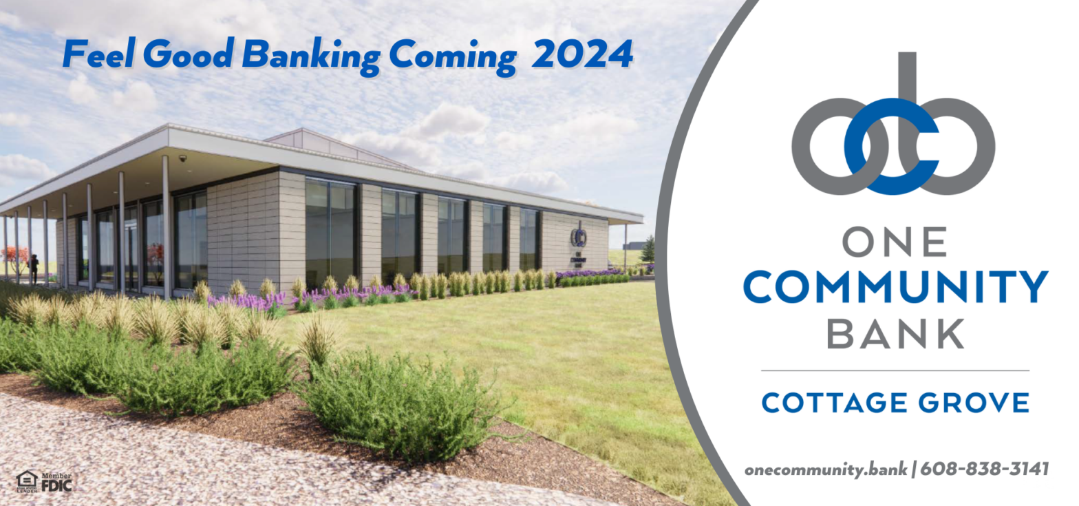 Feel Good Banking Coming to Cottage Grove 2024