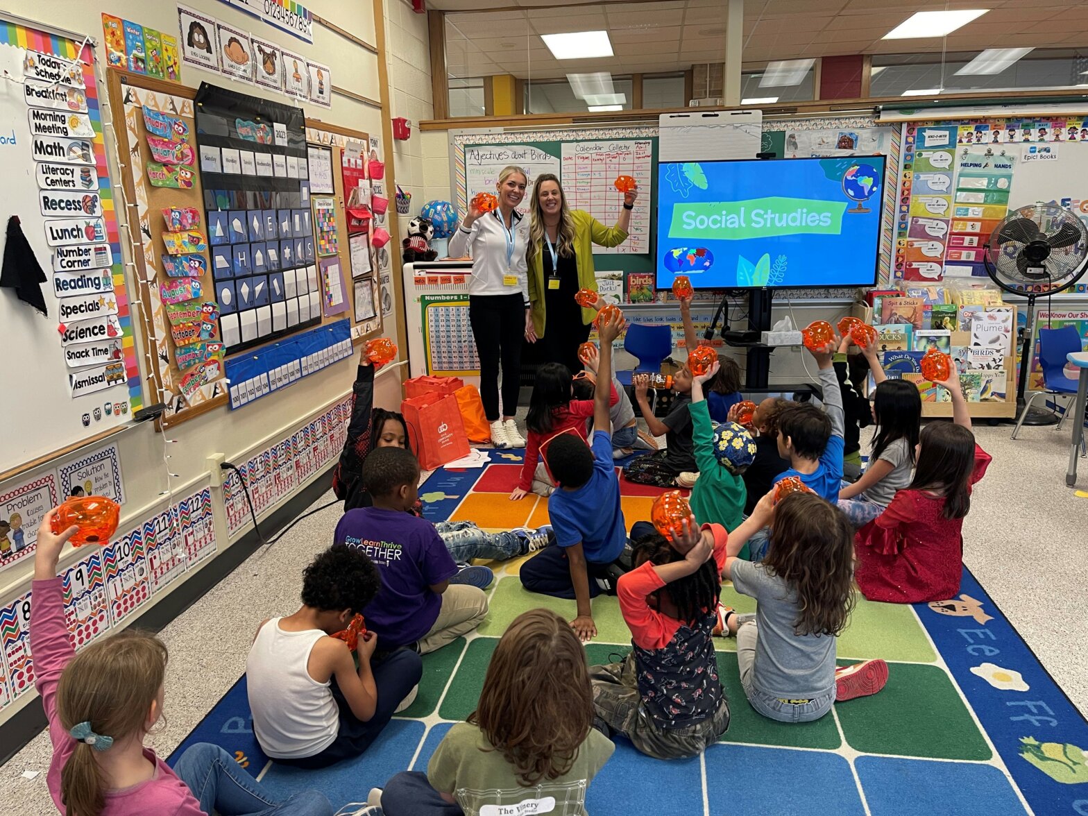 Hawthrone Liz and Heather