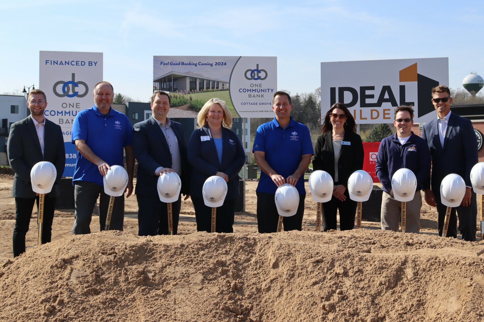 Cottage Grove groundbreaking photo