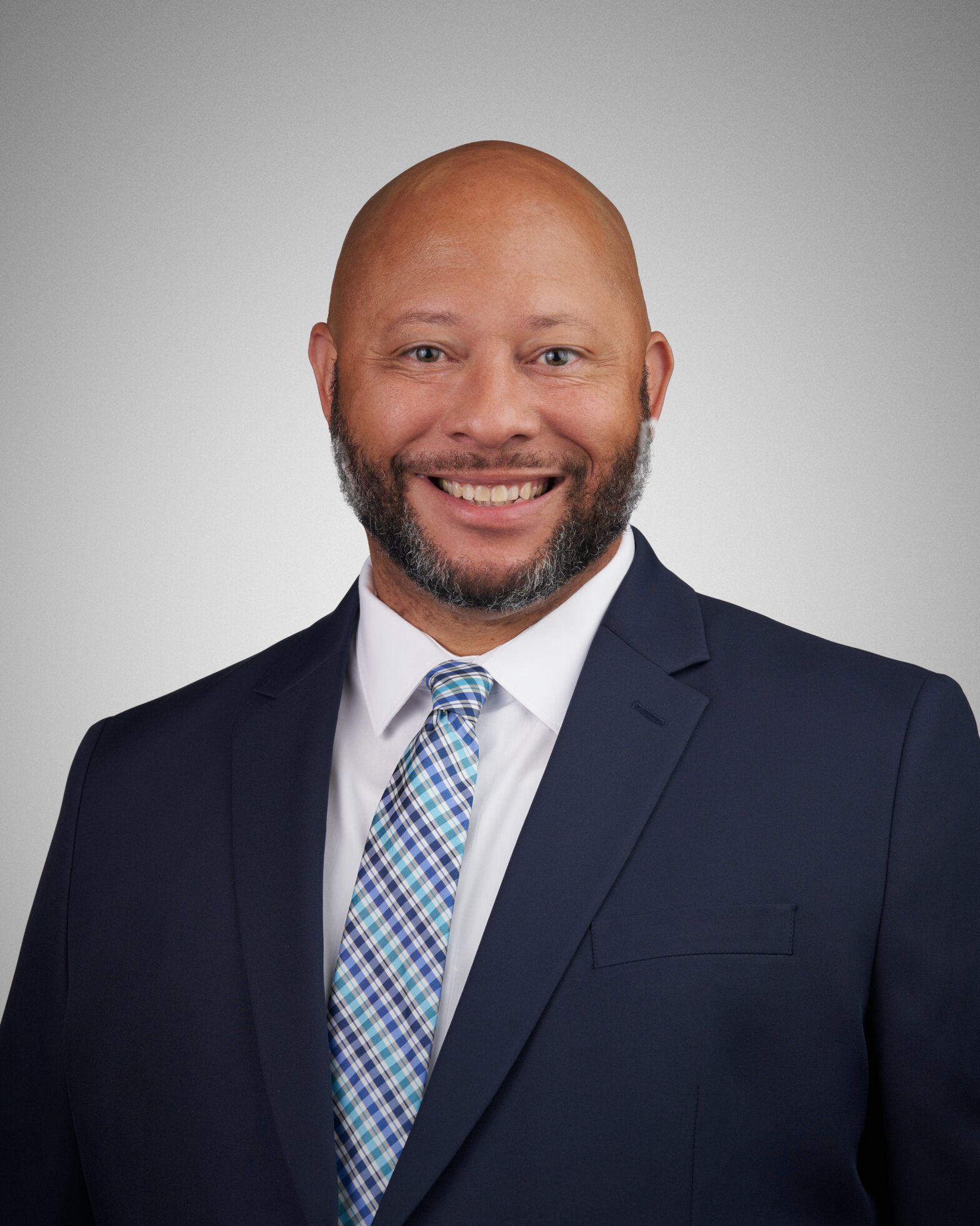 headshot photo of Reggie Franklin