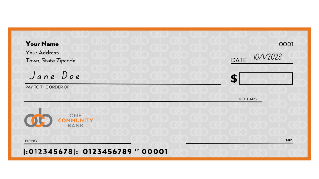 photo of ocb check step 3