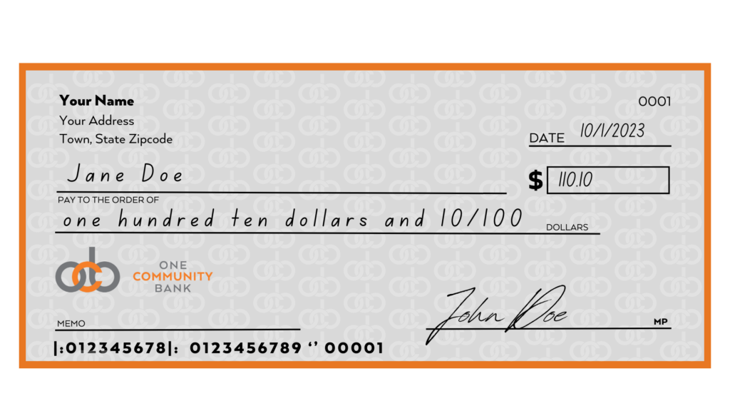 photo of ocb check step 6