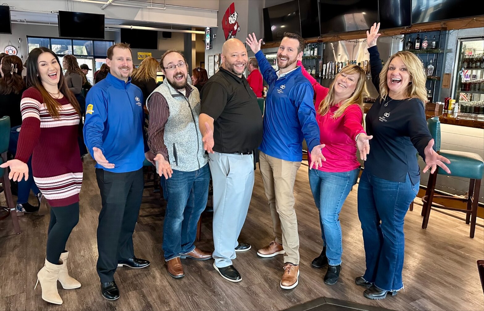 group photo of OCB colleagues