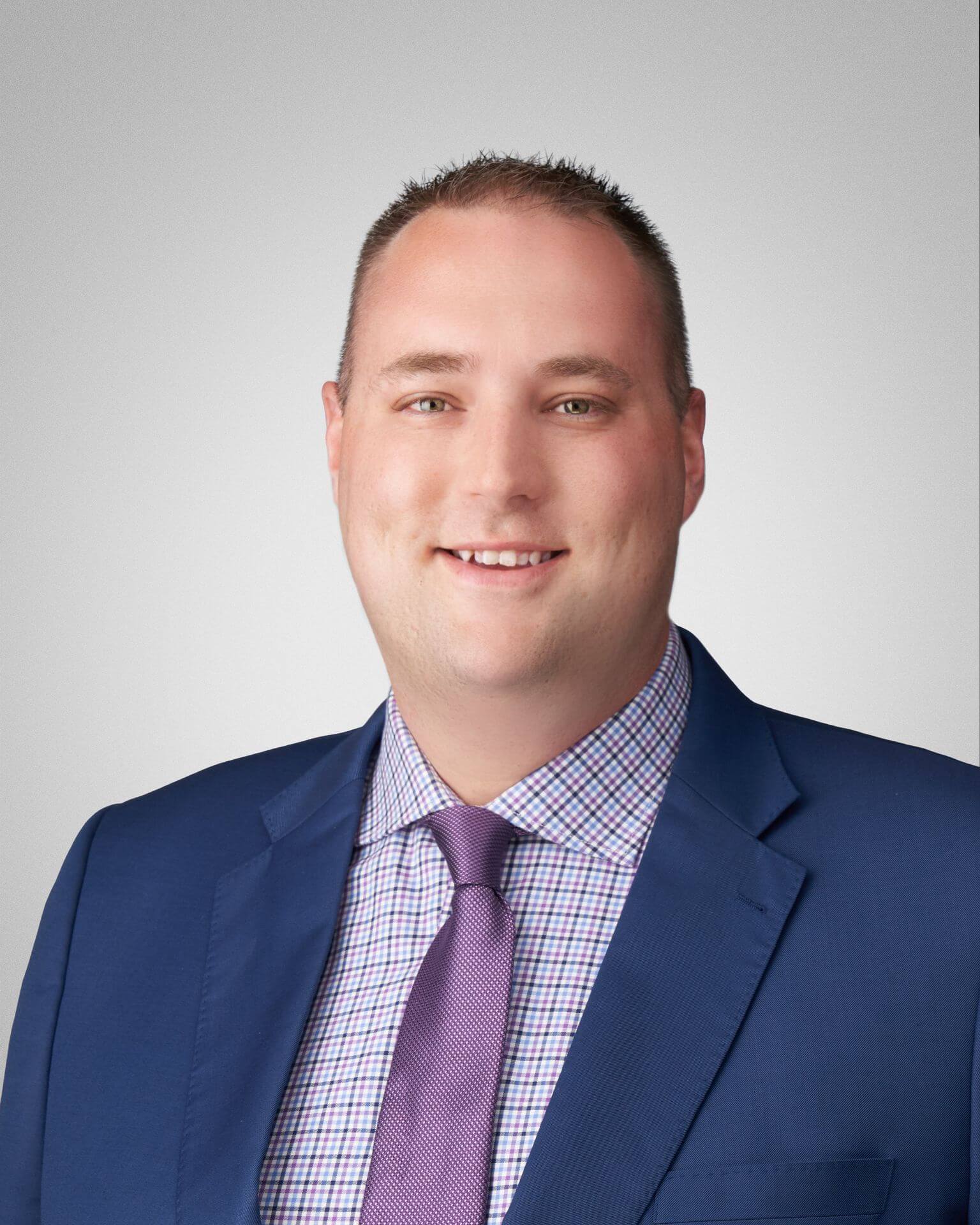 Profession headshot of Lukas Trow