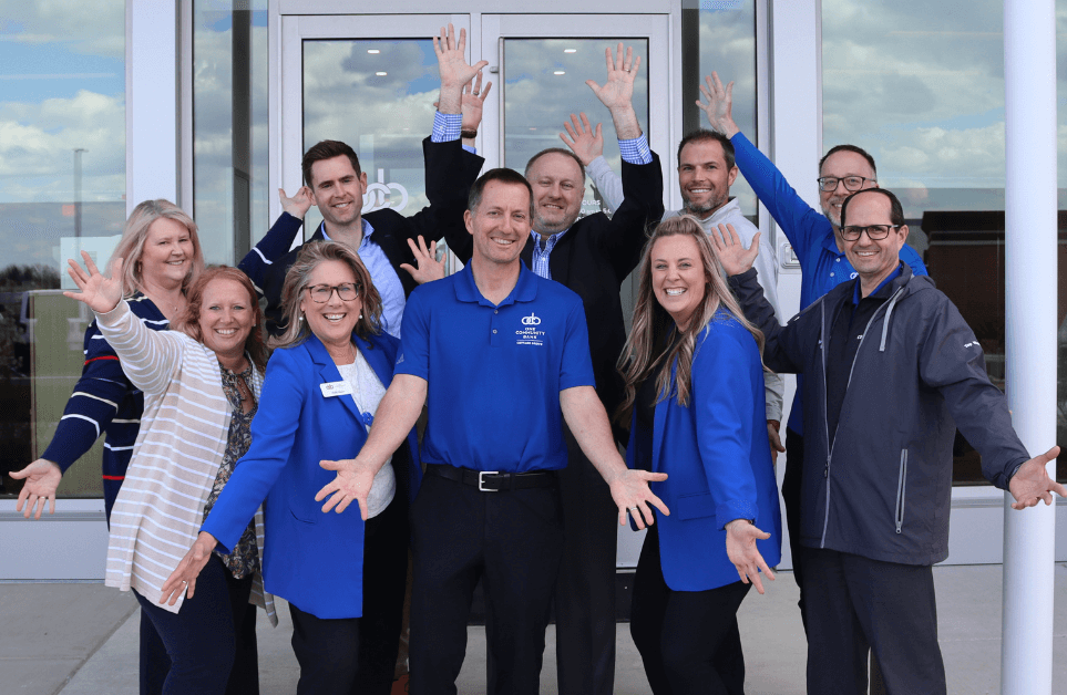 group photo of OCB colleagues