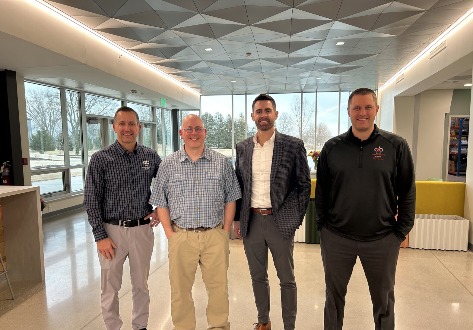 OCB Colleagues at Newcomer Supply